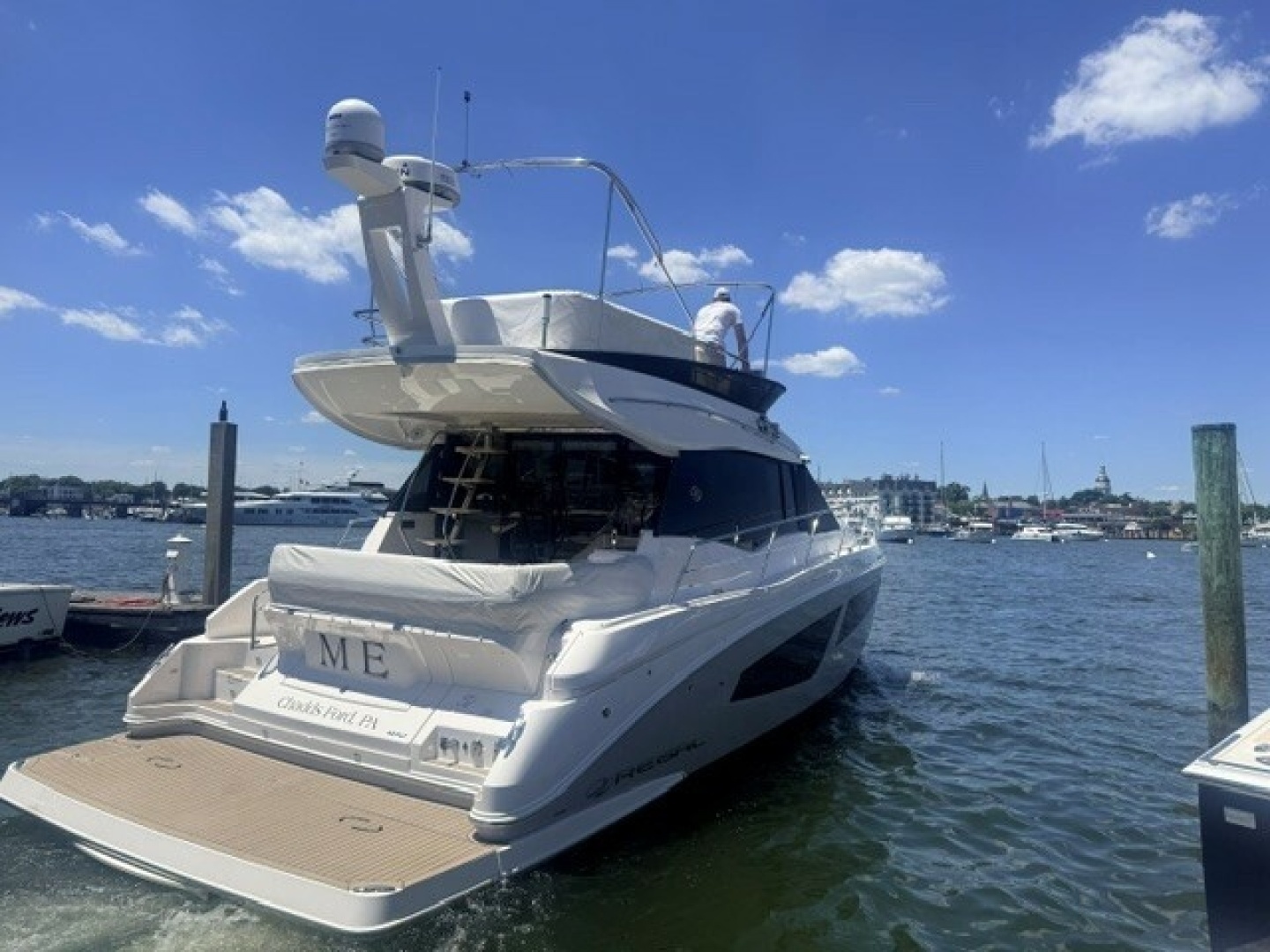 Regal 42 Fly Yacht For Sale