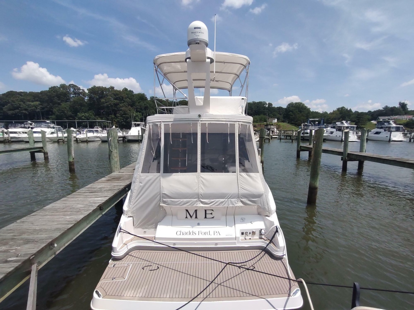 Regal 42 Fly Yacht For Sale