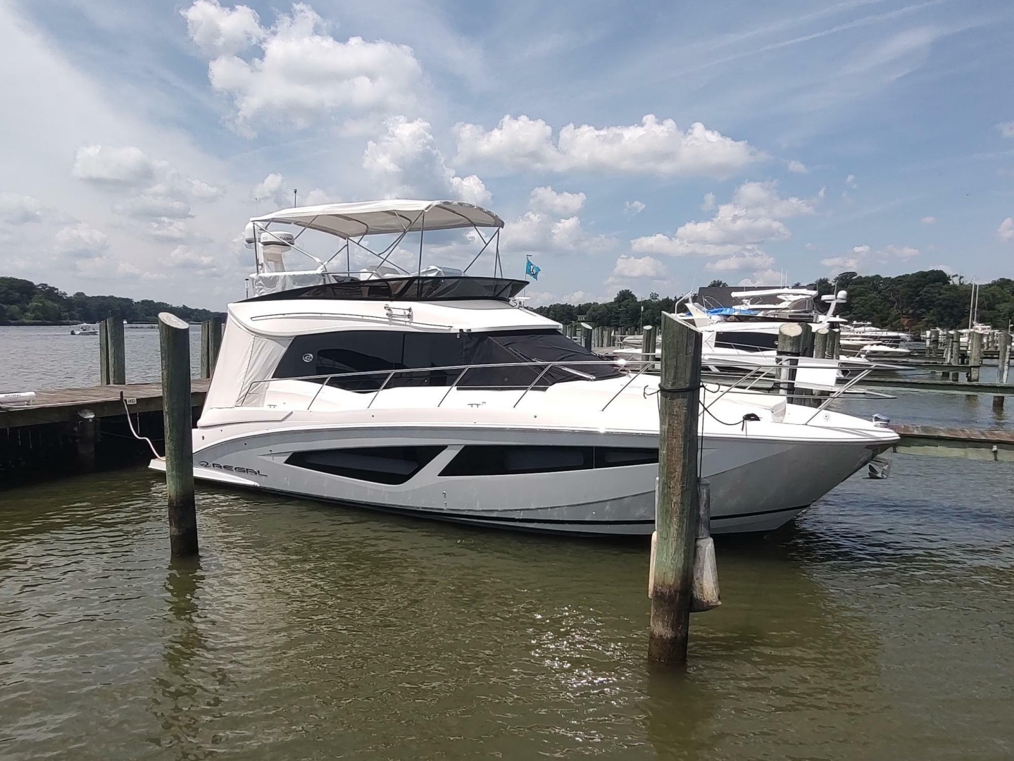 Regal 42 Fly Yacht For Sale