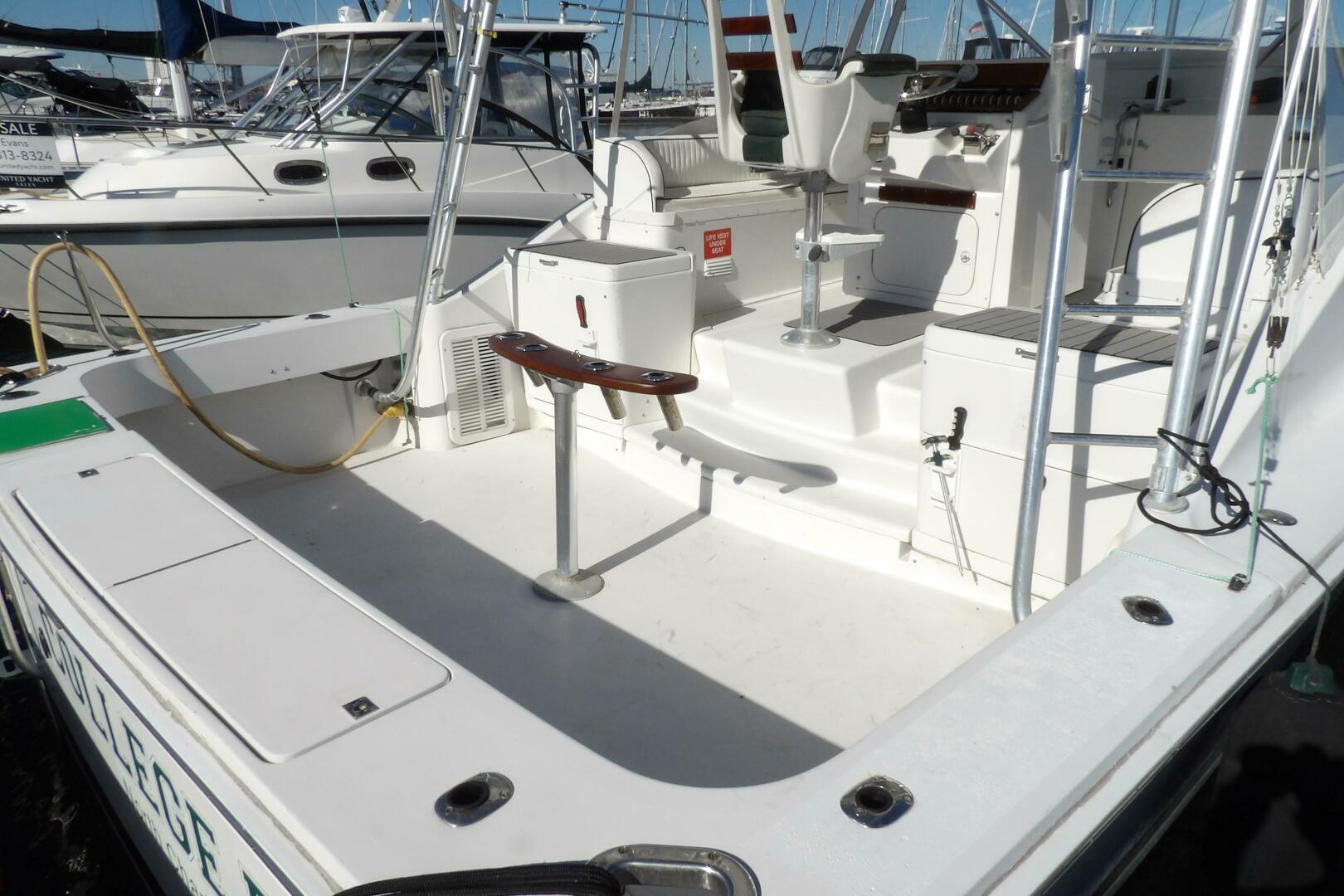 College Fund 40ft Luhrs Yacht For Sale