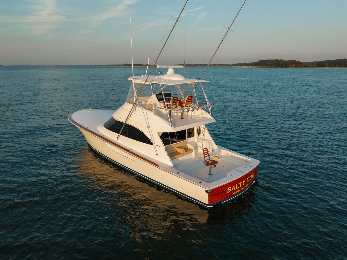 SALTY DOG 54ft Viking Yacht For Sale