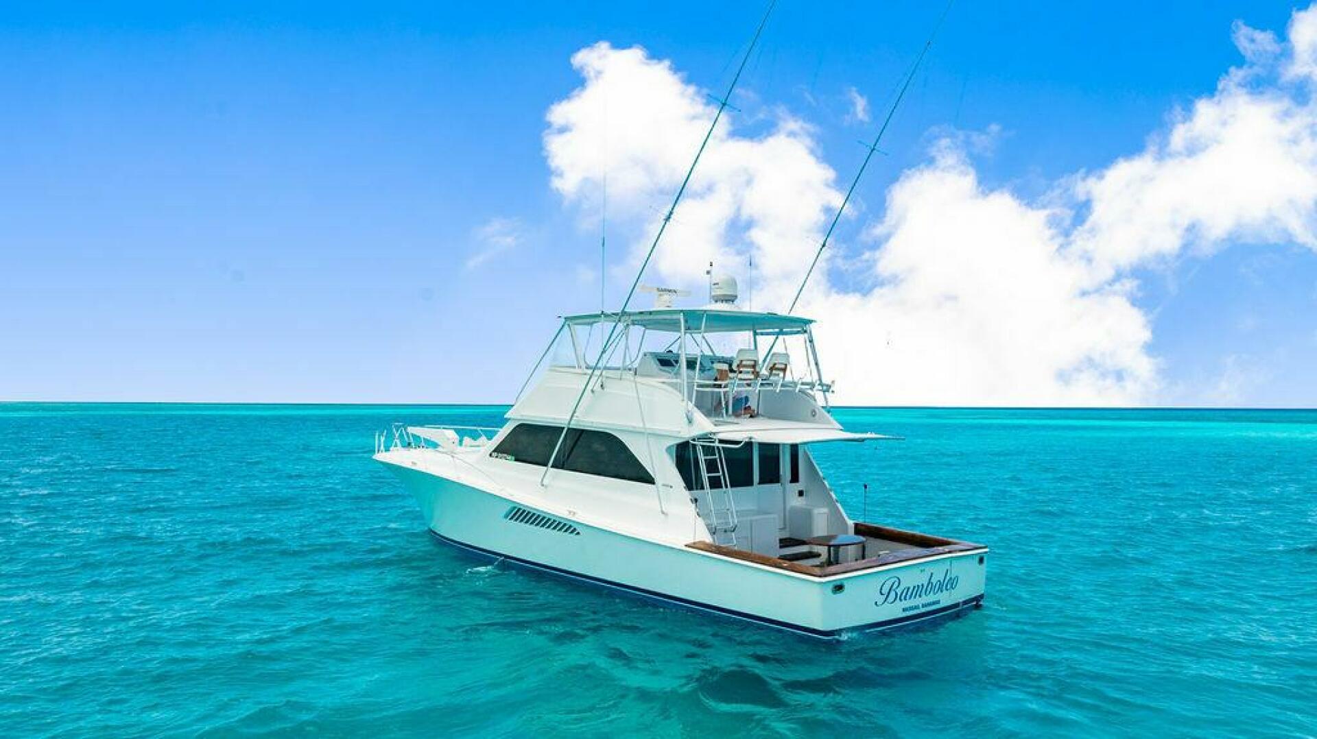 55ft Viking Yacht For Sale