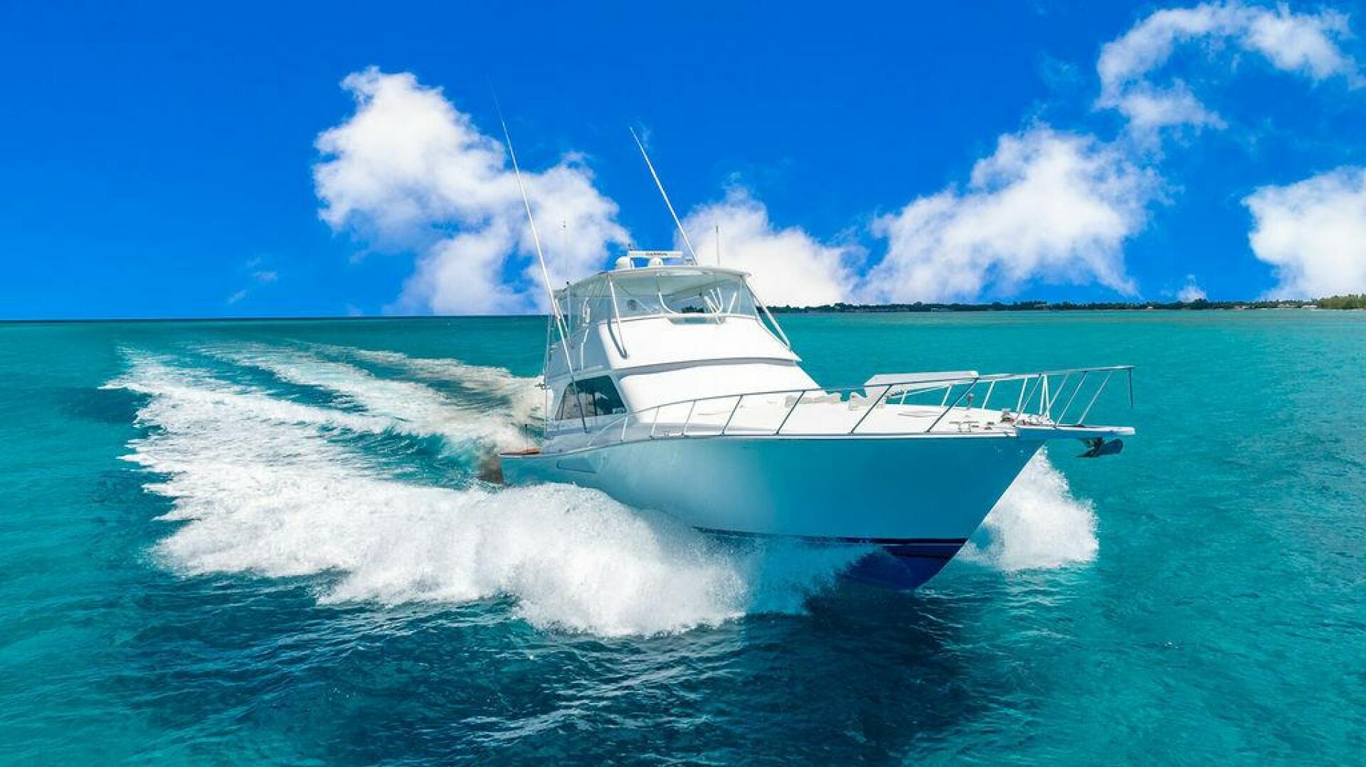 55ft Viking Yacht For Sale