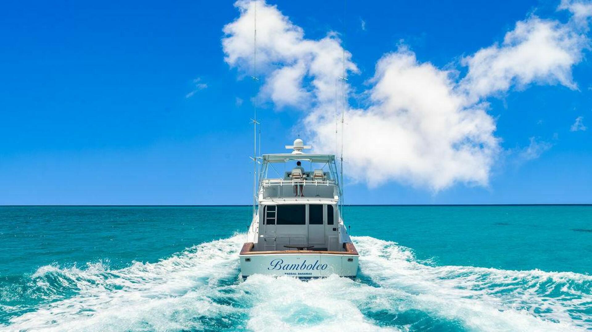 55ft Viking Yacht For Sale