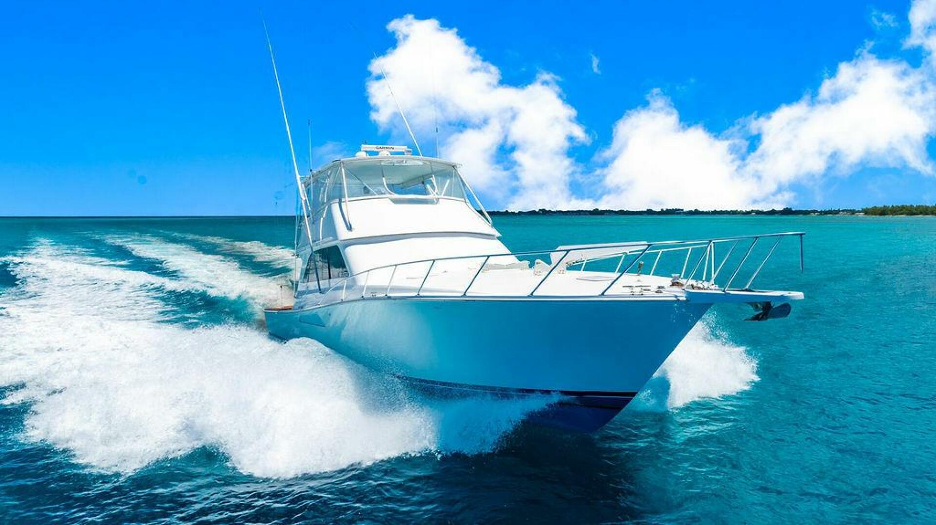 55ft Viking Yacht For Sale