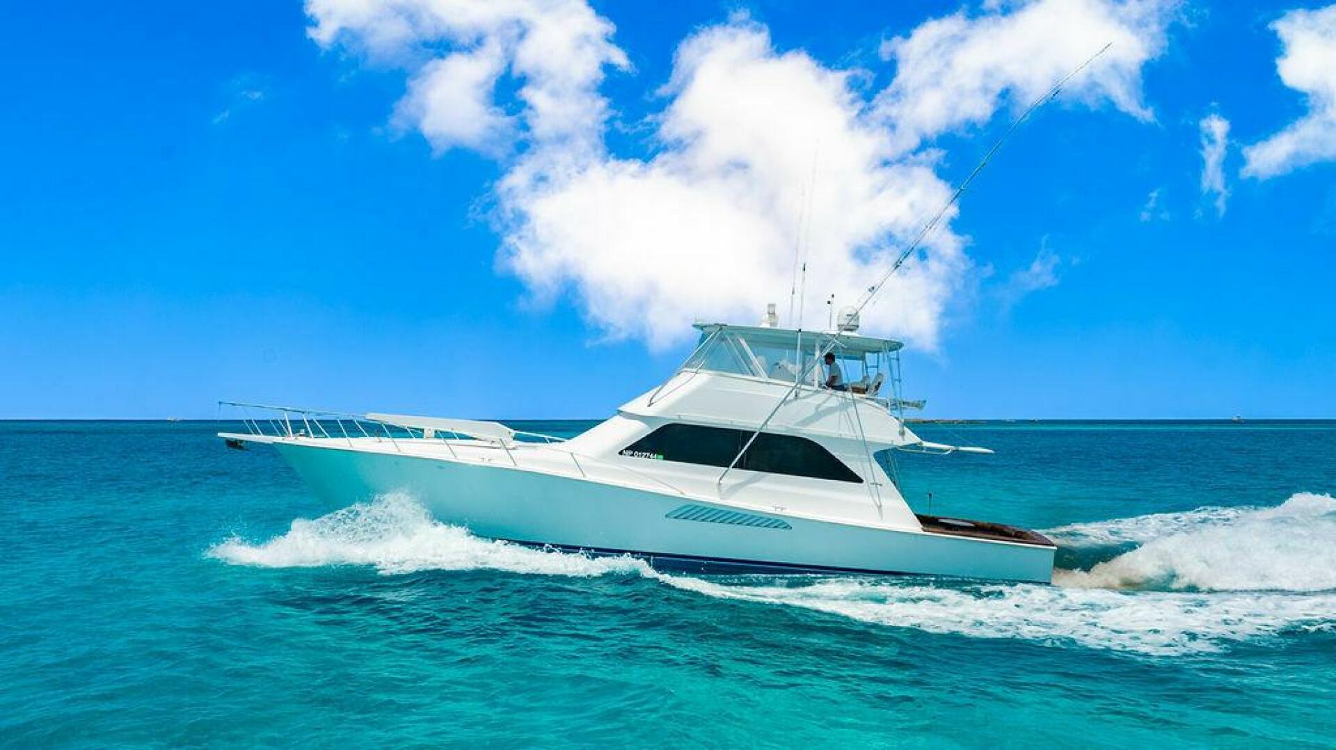 55ft Viking Yacht For Sale