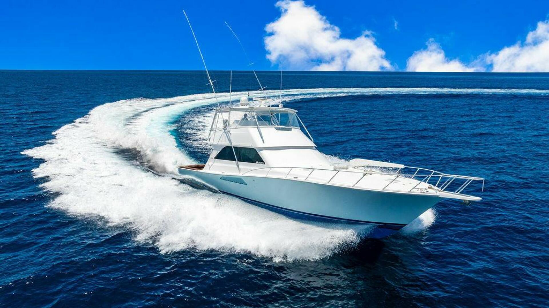 55ft Viking Yacht For Sale