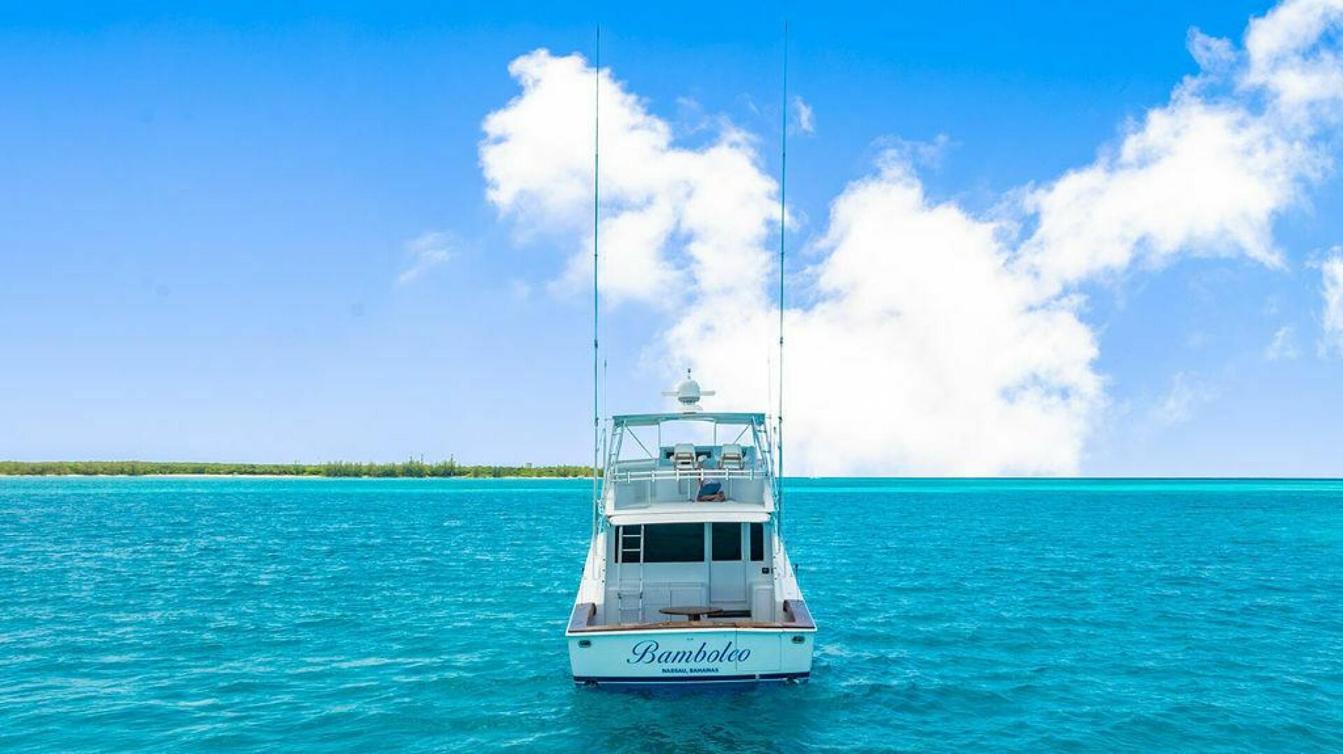 55ft Viking Yacht For Sale