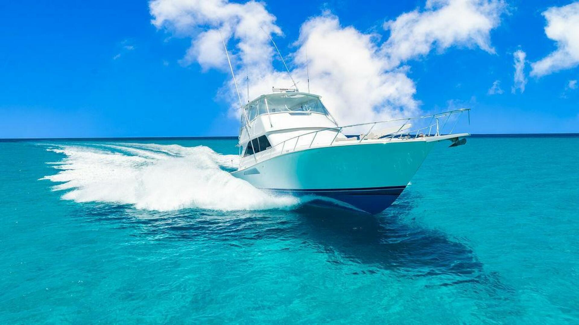 55ft Viking Yacht For Sale