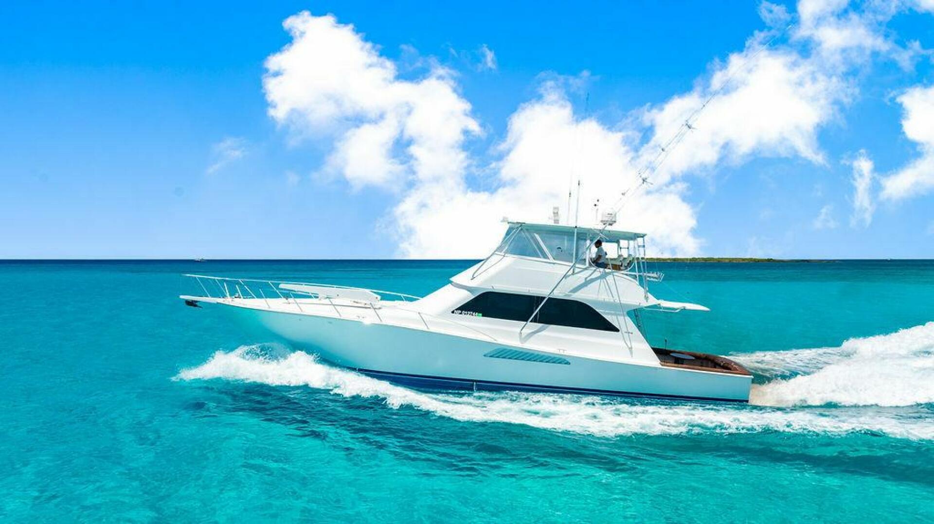 55ft Viking Yacht For Sale