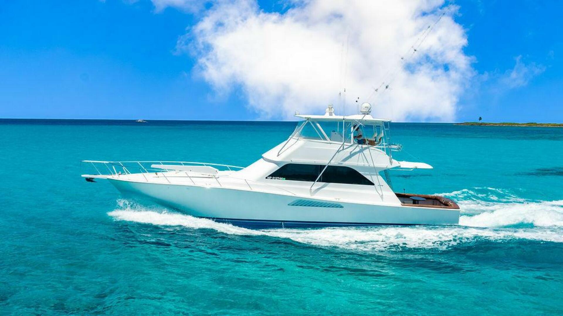 55ft Viking Yacht For Sale