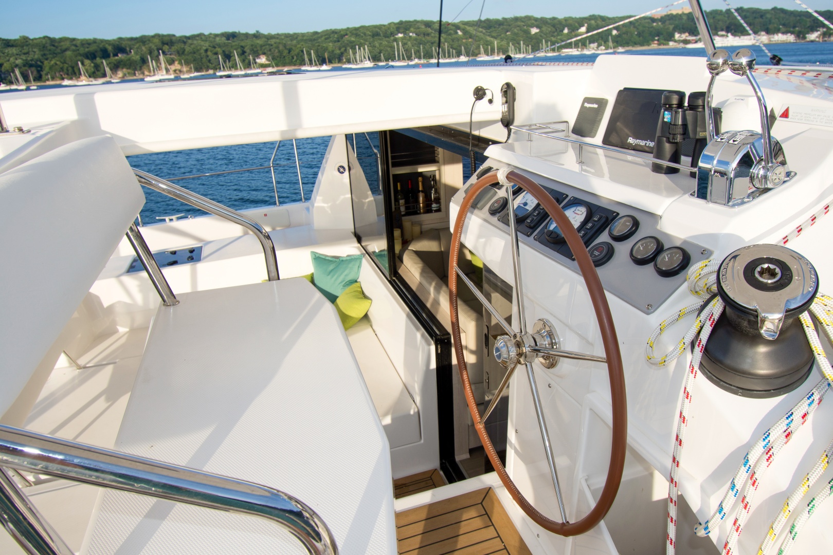 Isola 40ft Robertson  amp  Caine Yacht For Sale