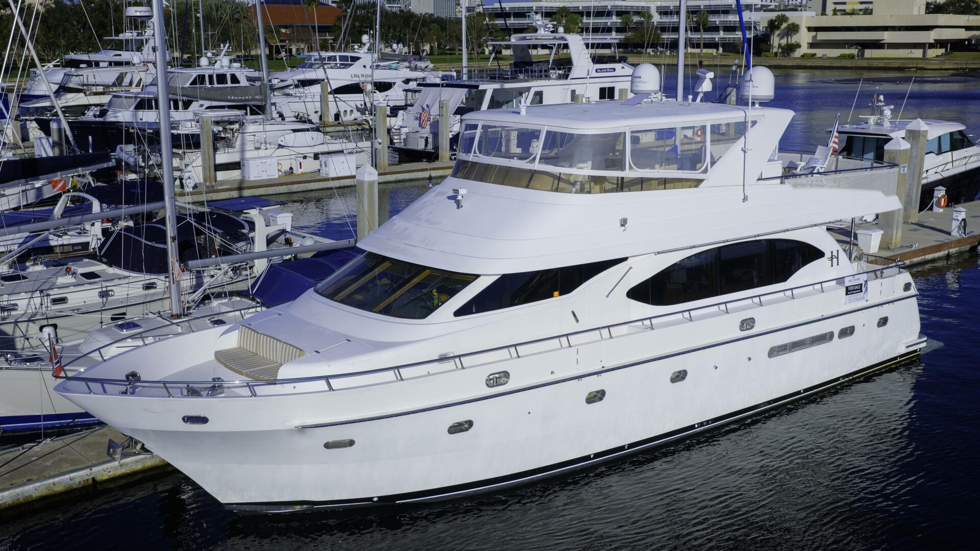 MELODIOUS II 68ft Hargrave Yacht For Sale