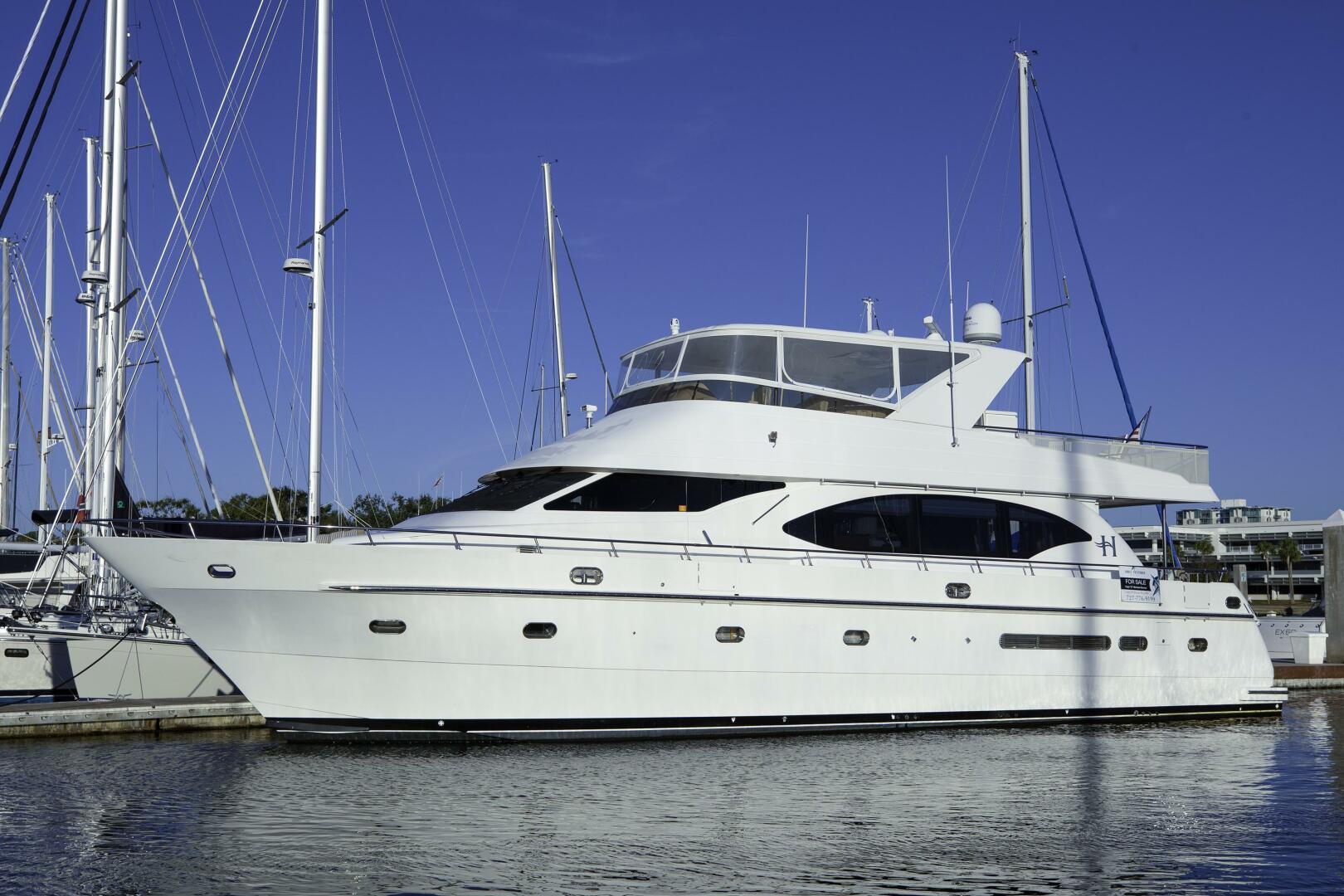 MELODIOUS II 68ft Hargrave Yacht For Sale