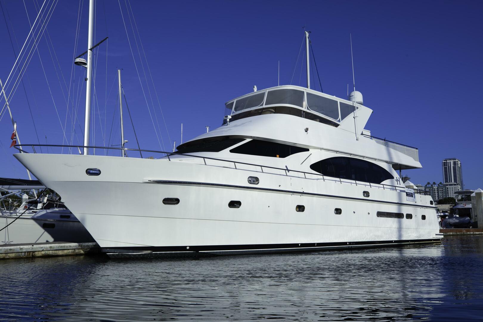MELODIOUS II 68ft Hargrave Yacht For Sale