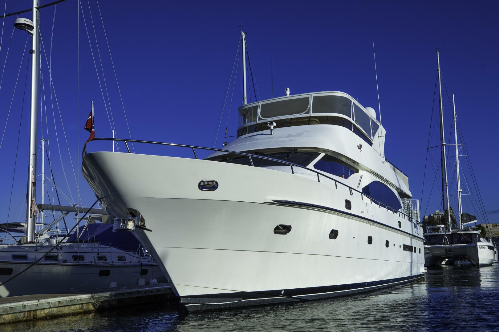 MELODIOUS II 68ft Hargrave Yacht For Sale