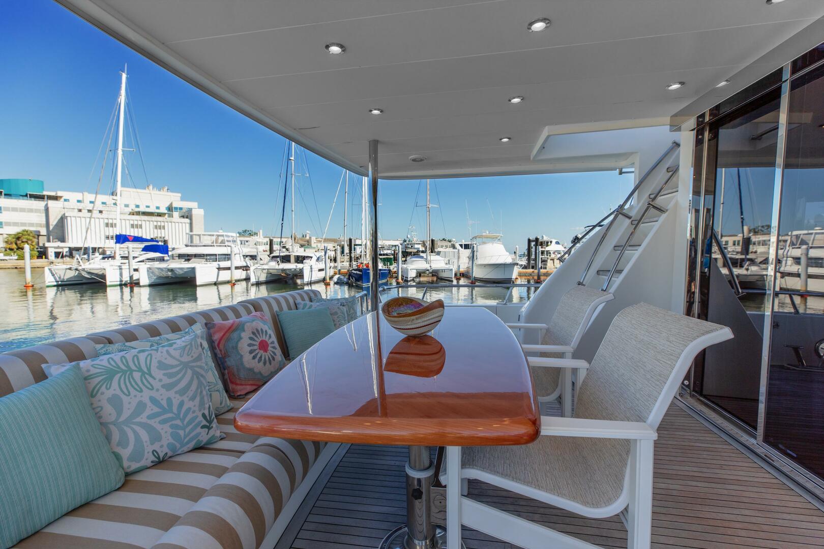 MELODIOUS II 68ft Hargrave Yacht For Sale