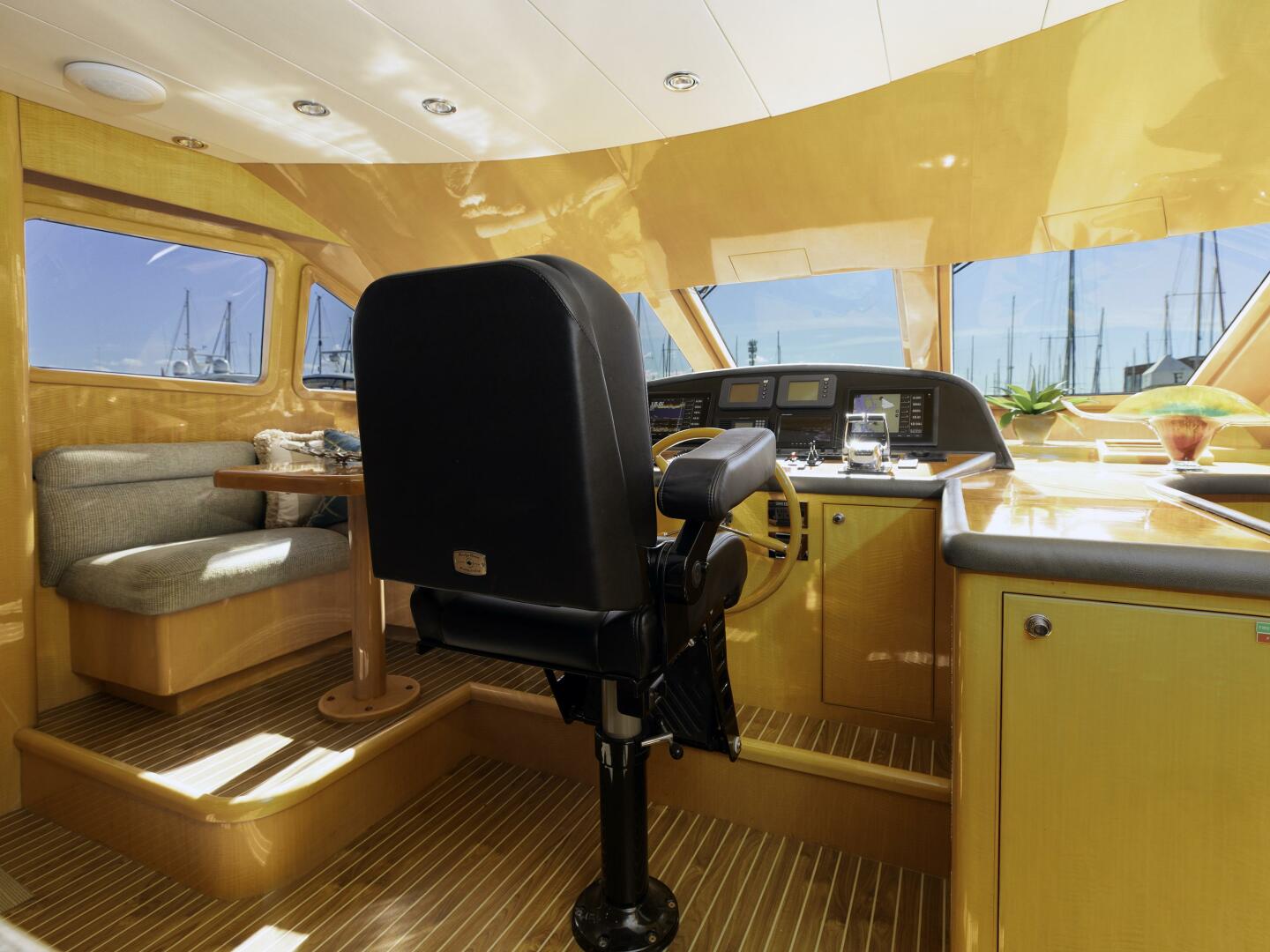 MELODIOUS II 68ft Hargrave Yacht For Sale