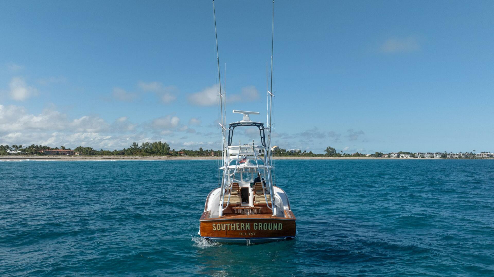 Southern Ground 38ft Winter Custom Yachts Yacht For Sale