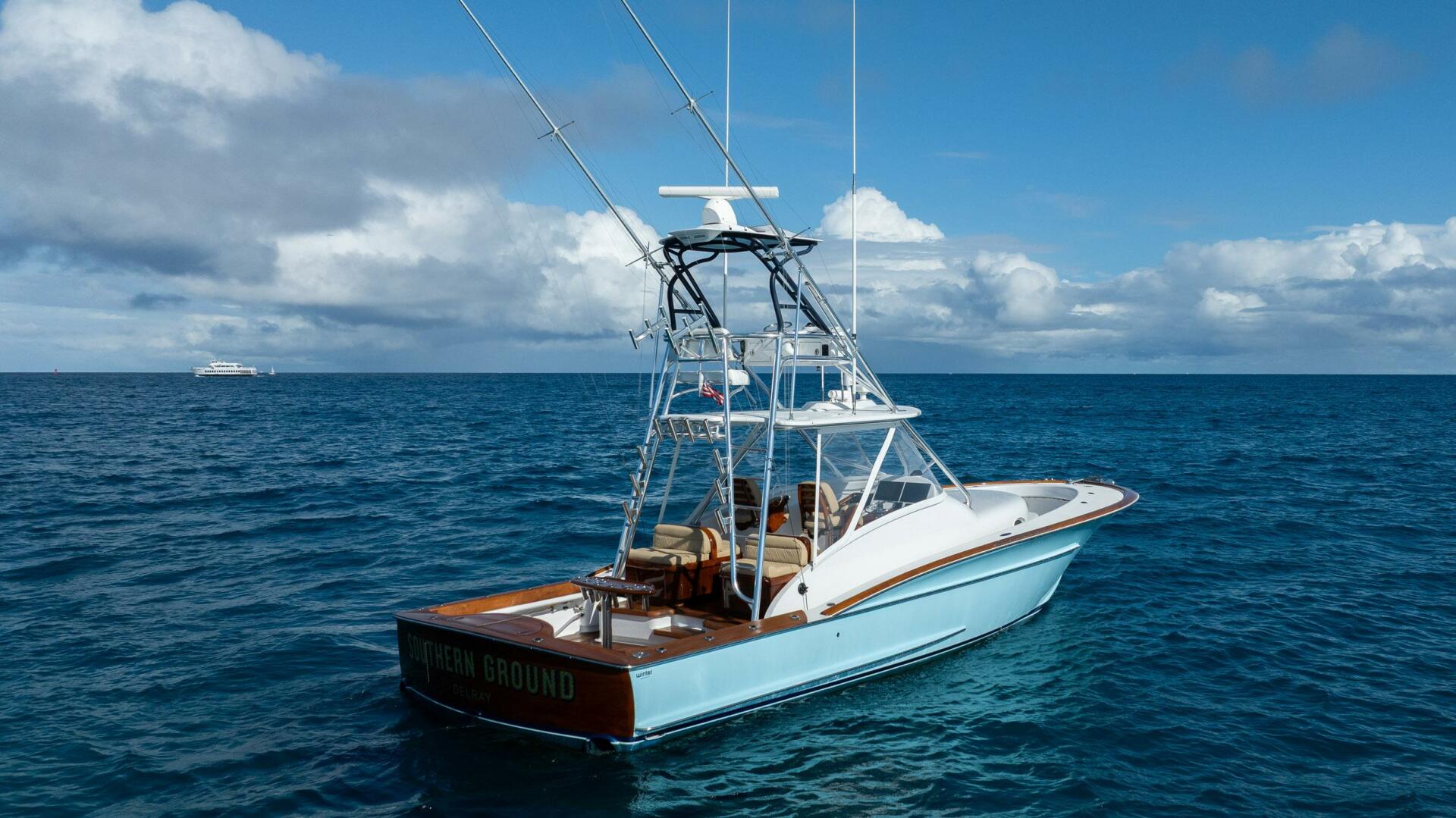 Southern Ground 38ft Winter Custom Yachts Yacht For Sale