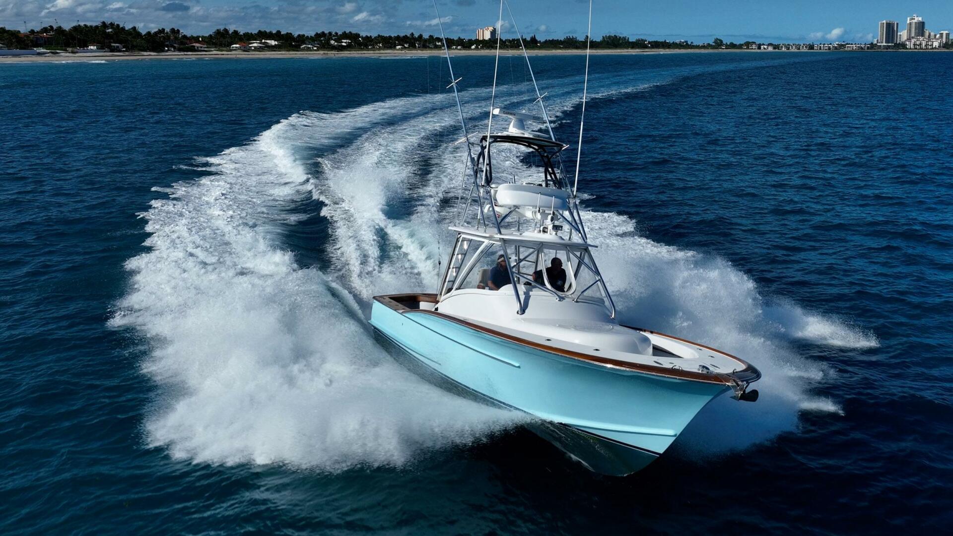 Southern Ground 38ft Winter Custom Yachts Yacht For Sale