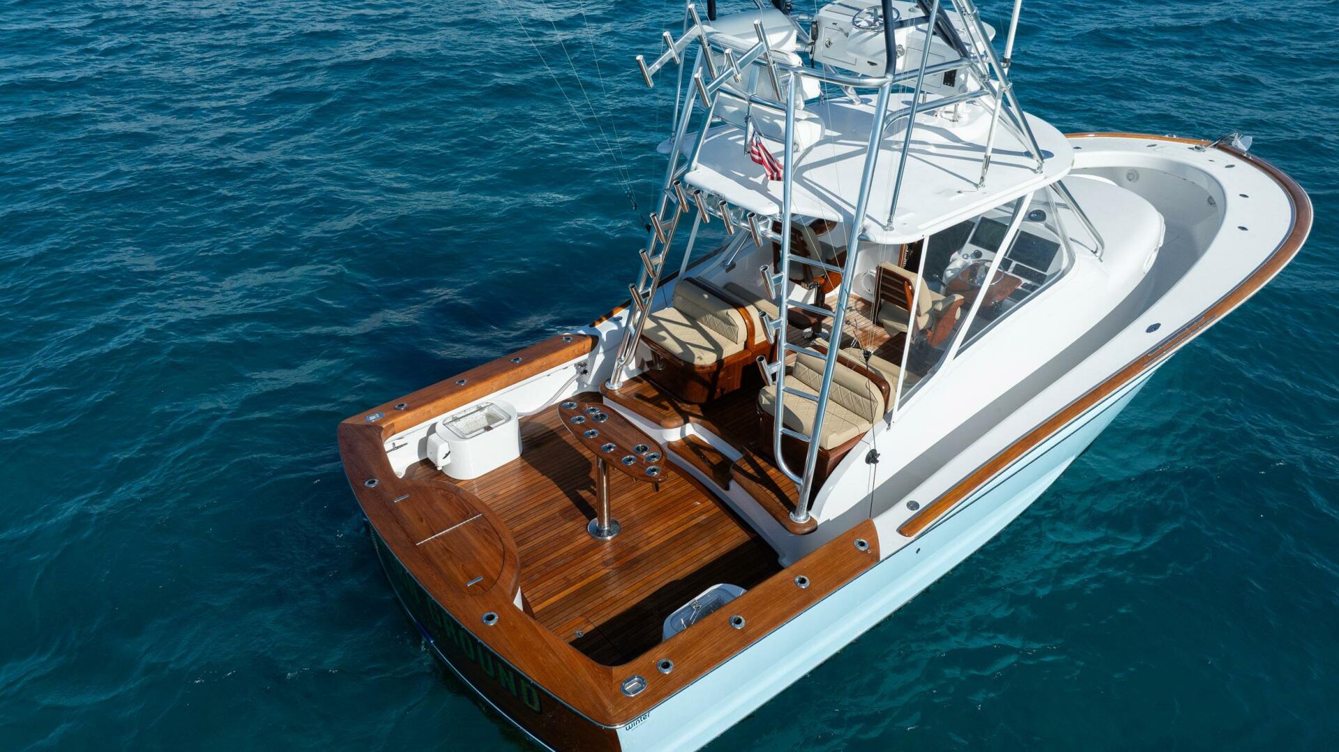 Southern Ground 38ft Winter Custom Yachts Yacht For Sale