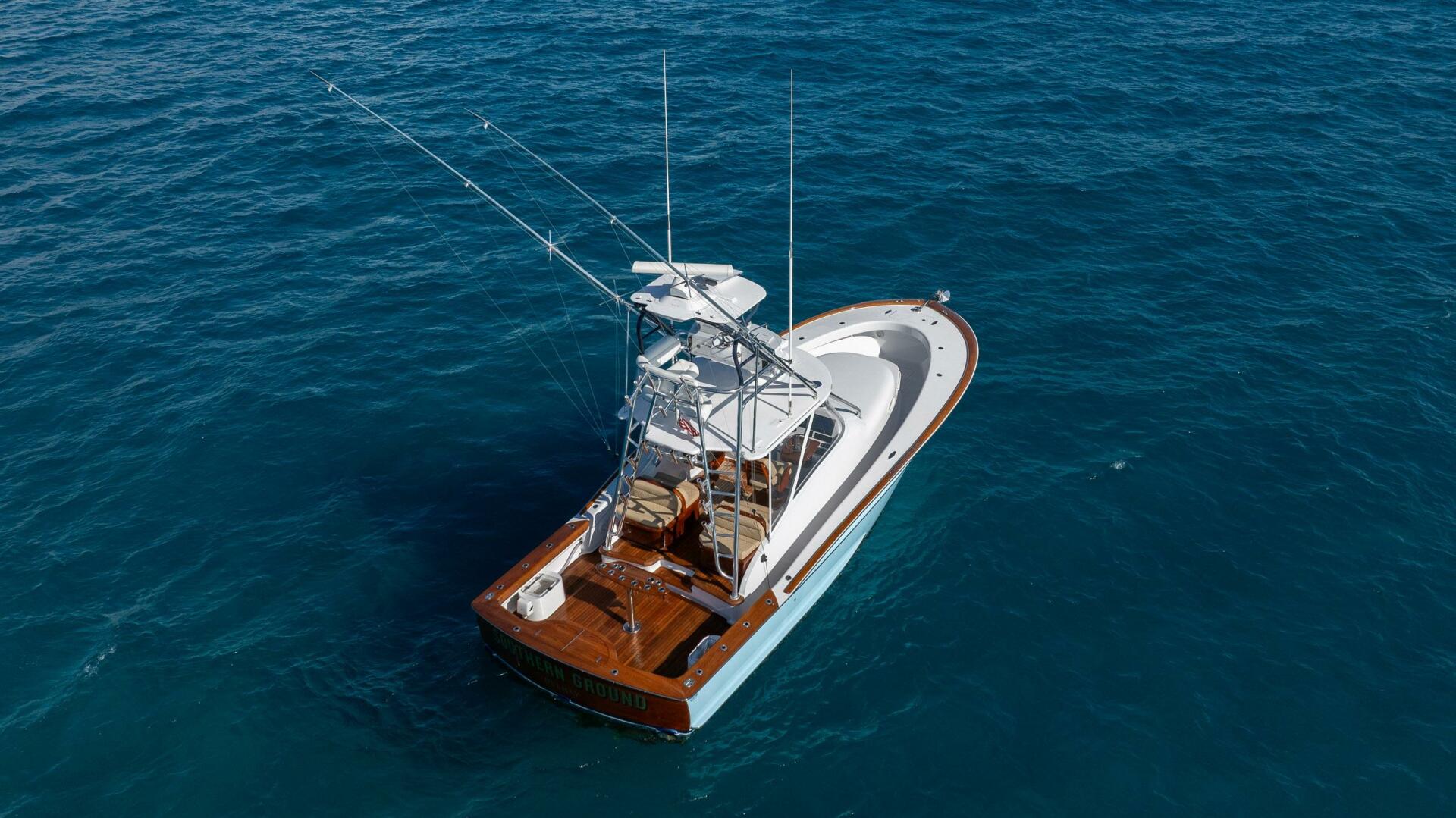 Southern Ground 38ft Winter Custom Yachts Yacht For Sale