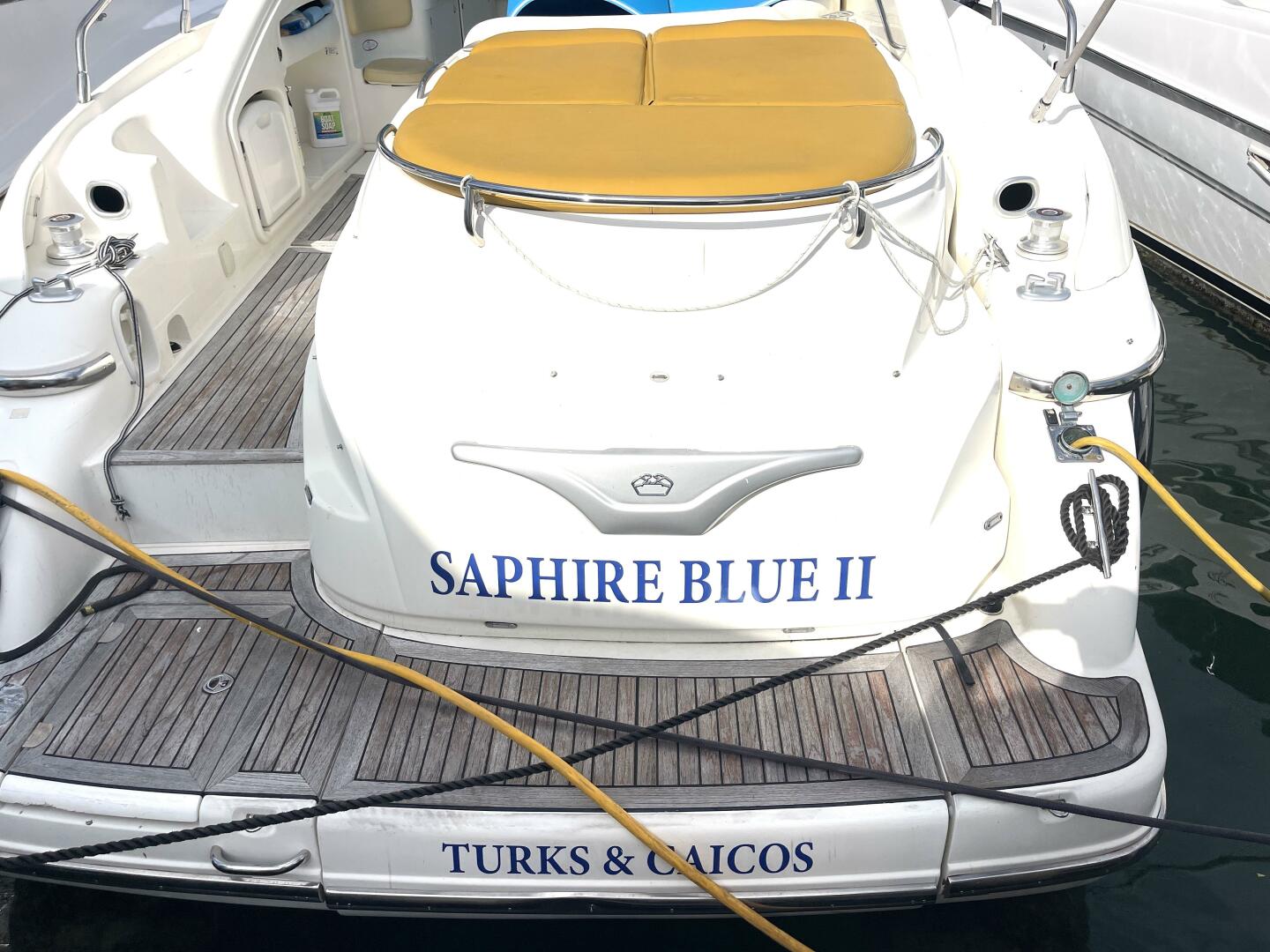 Saphir Bleu 50ft Cranchi Yacht For Sale Saphir Bleu 50ft Cranchi Yacht For Sale