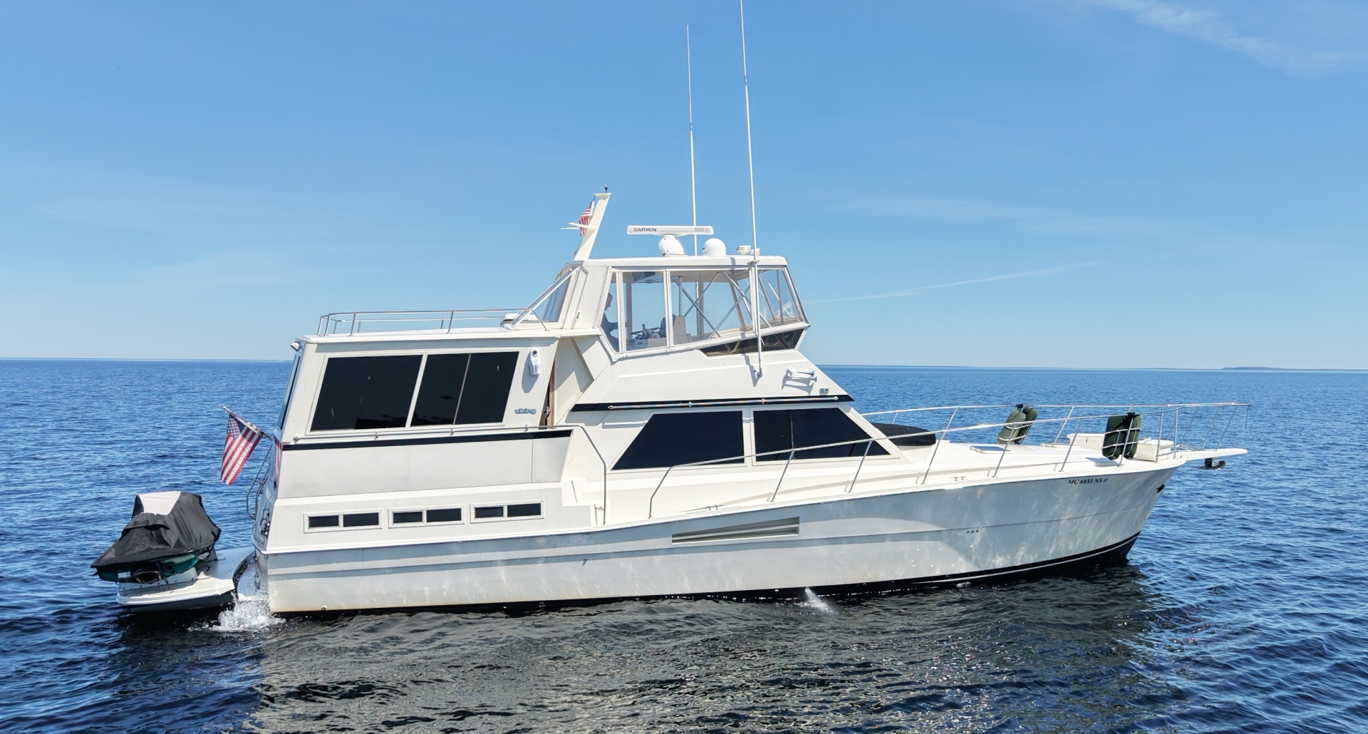 1987 Viking 48 Motor Yacht