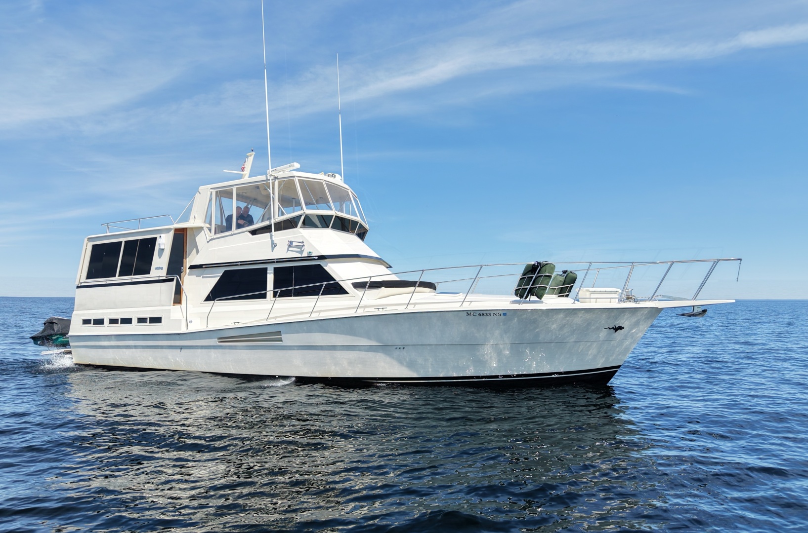 Sunshine State 48ft Viking Yacht For Sale