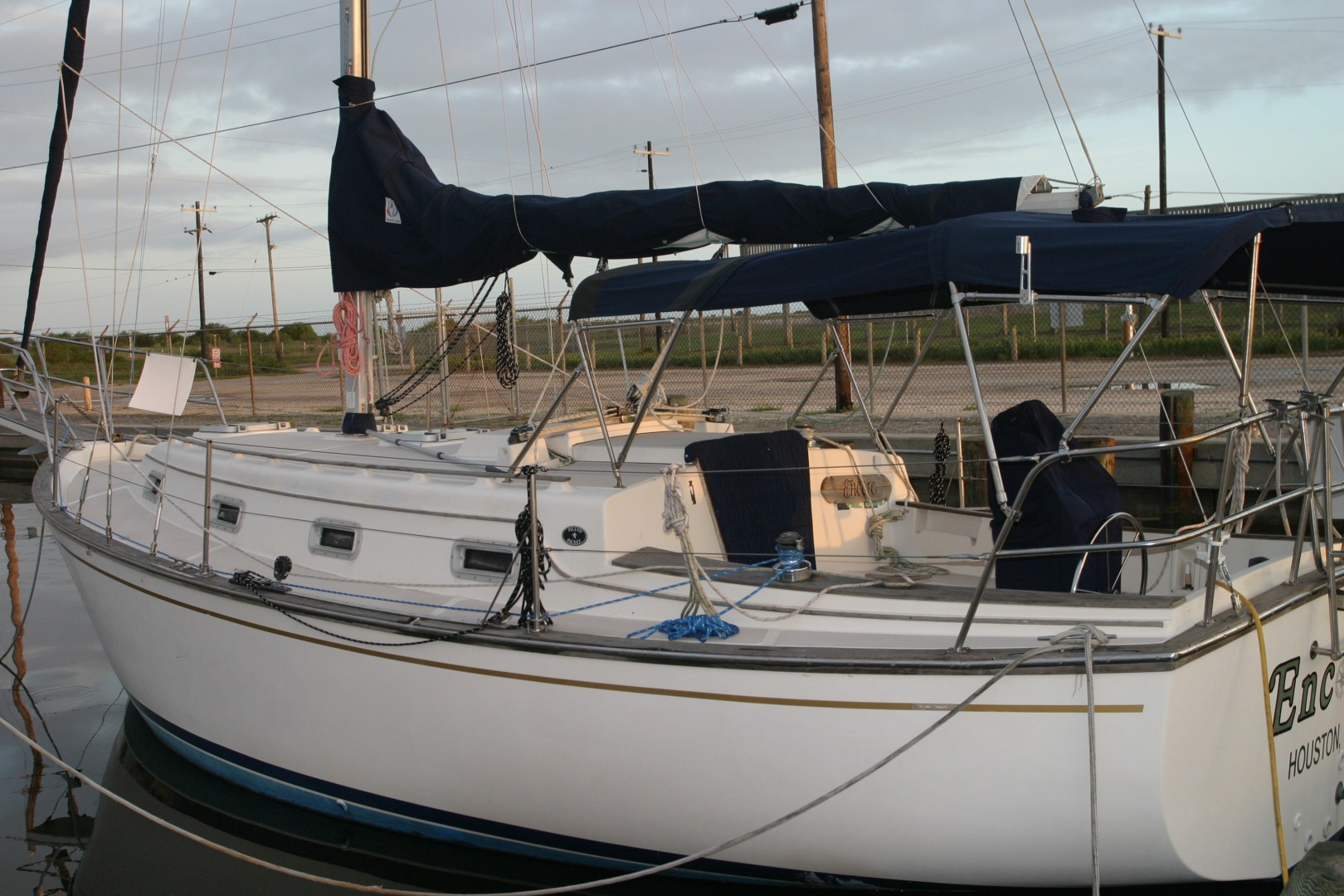 31ft Island Packet Yacht For Sale