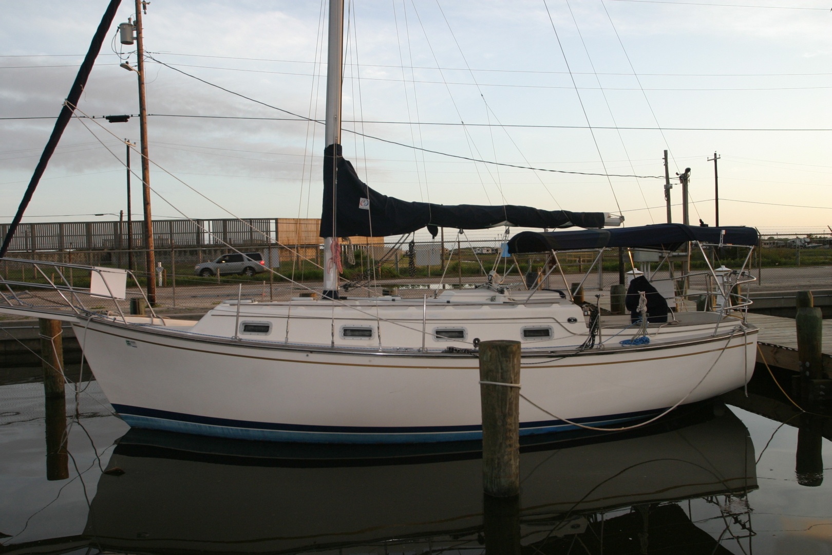 1986 Island Packet 31