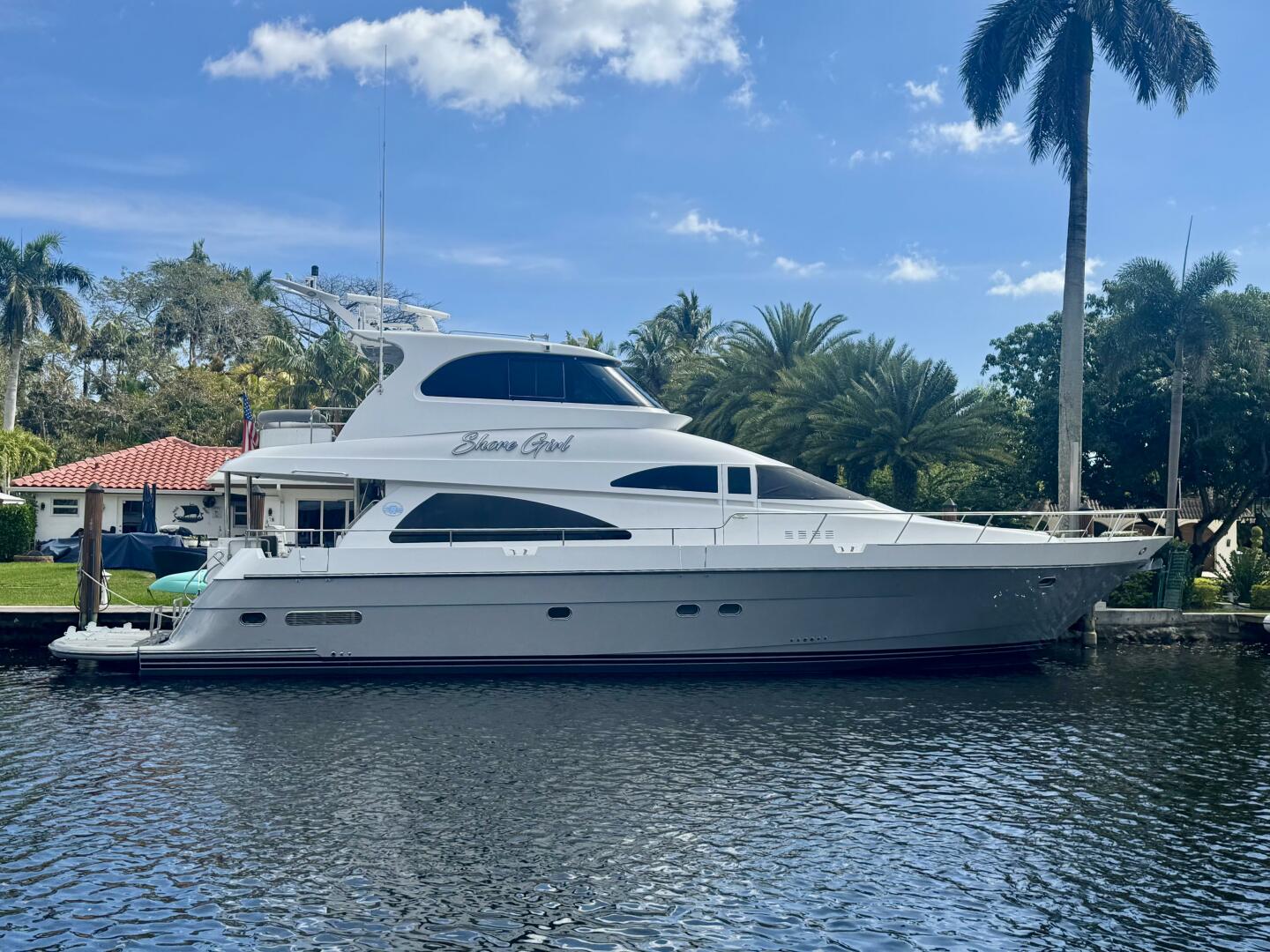 SHORE GIRL  66ft Neptunus Yacht For Sale