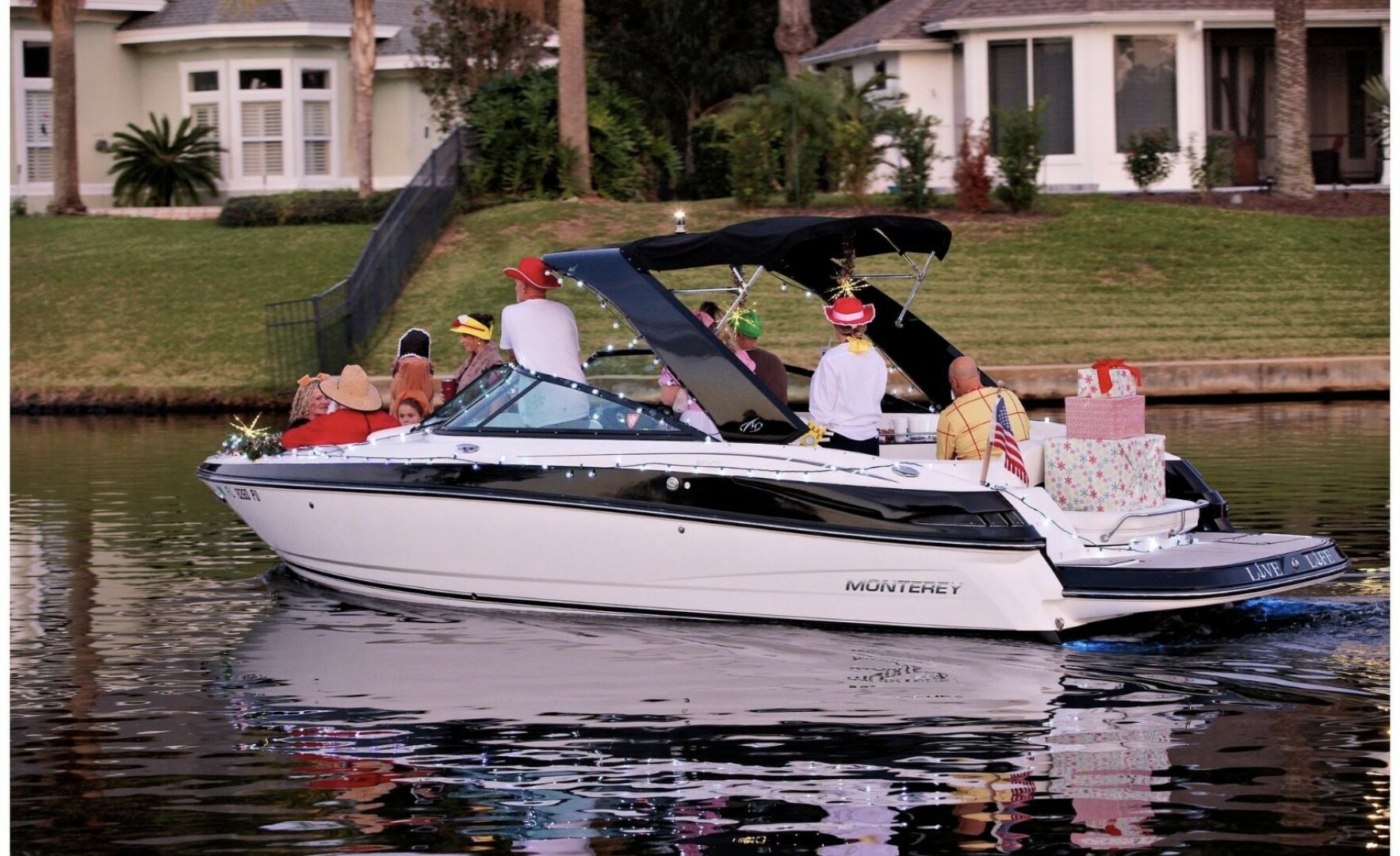 Live Life 27ft Monterey Yacht For Sale