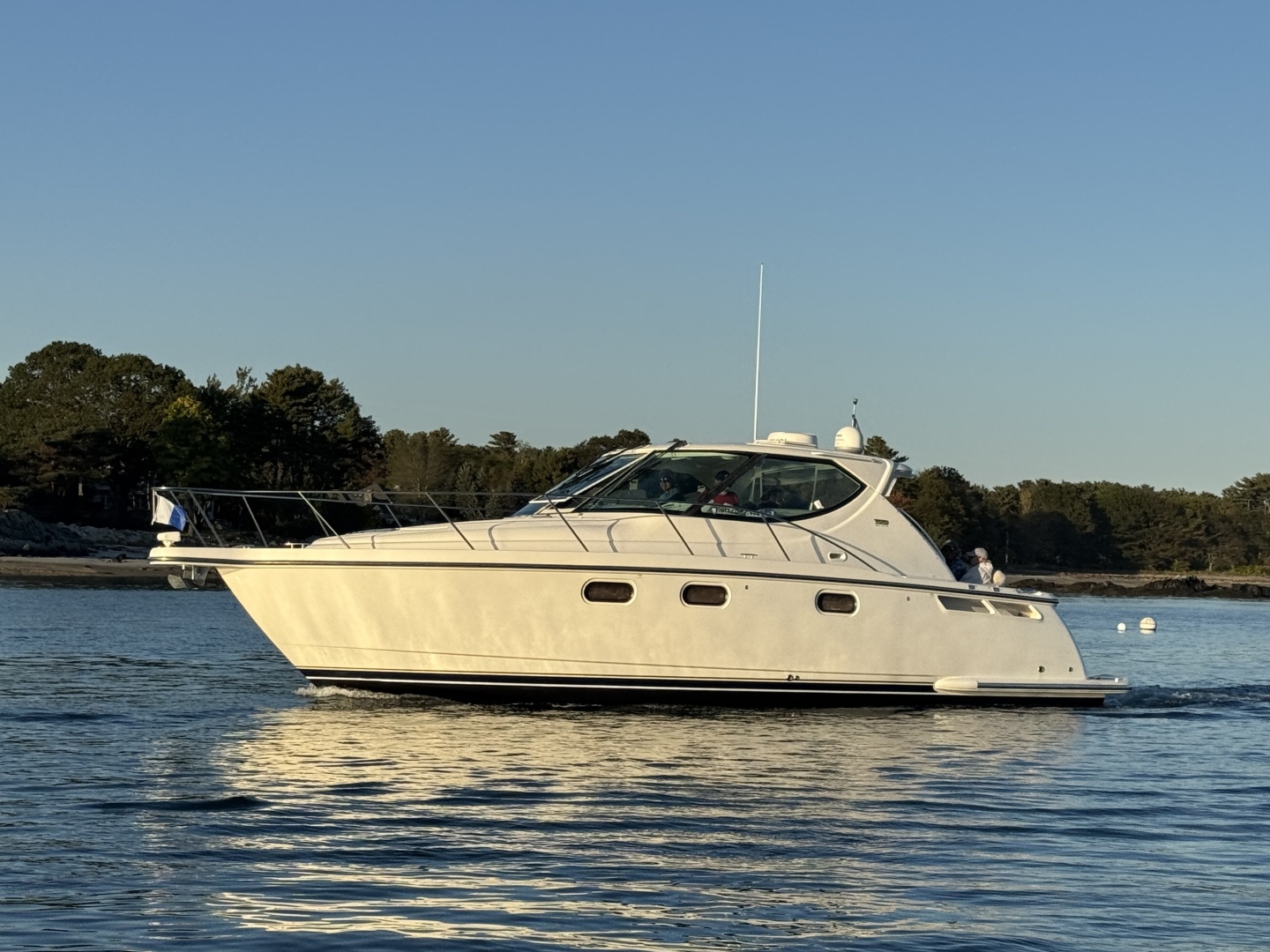 2008 Tiara Yachts 3900 Sovran
