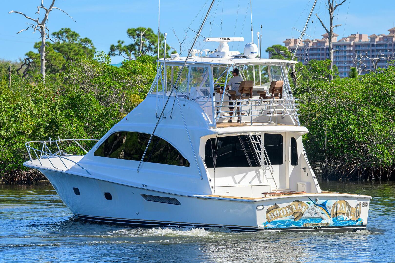 HOOK EM DANO 57ft Ocean Yachts Yacht For Sale