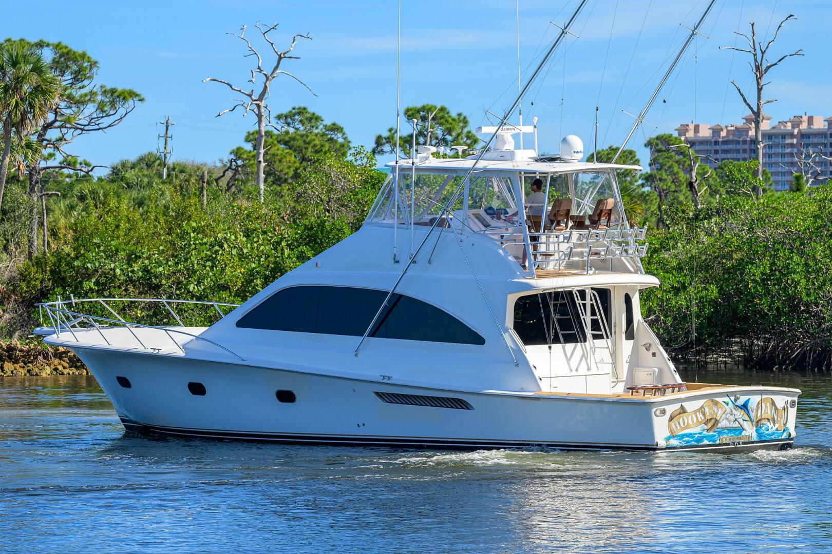HOOK EM DANO 57ft Ocean Yachts Yacht For Sale