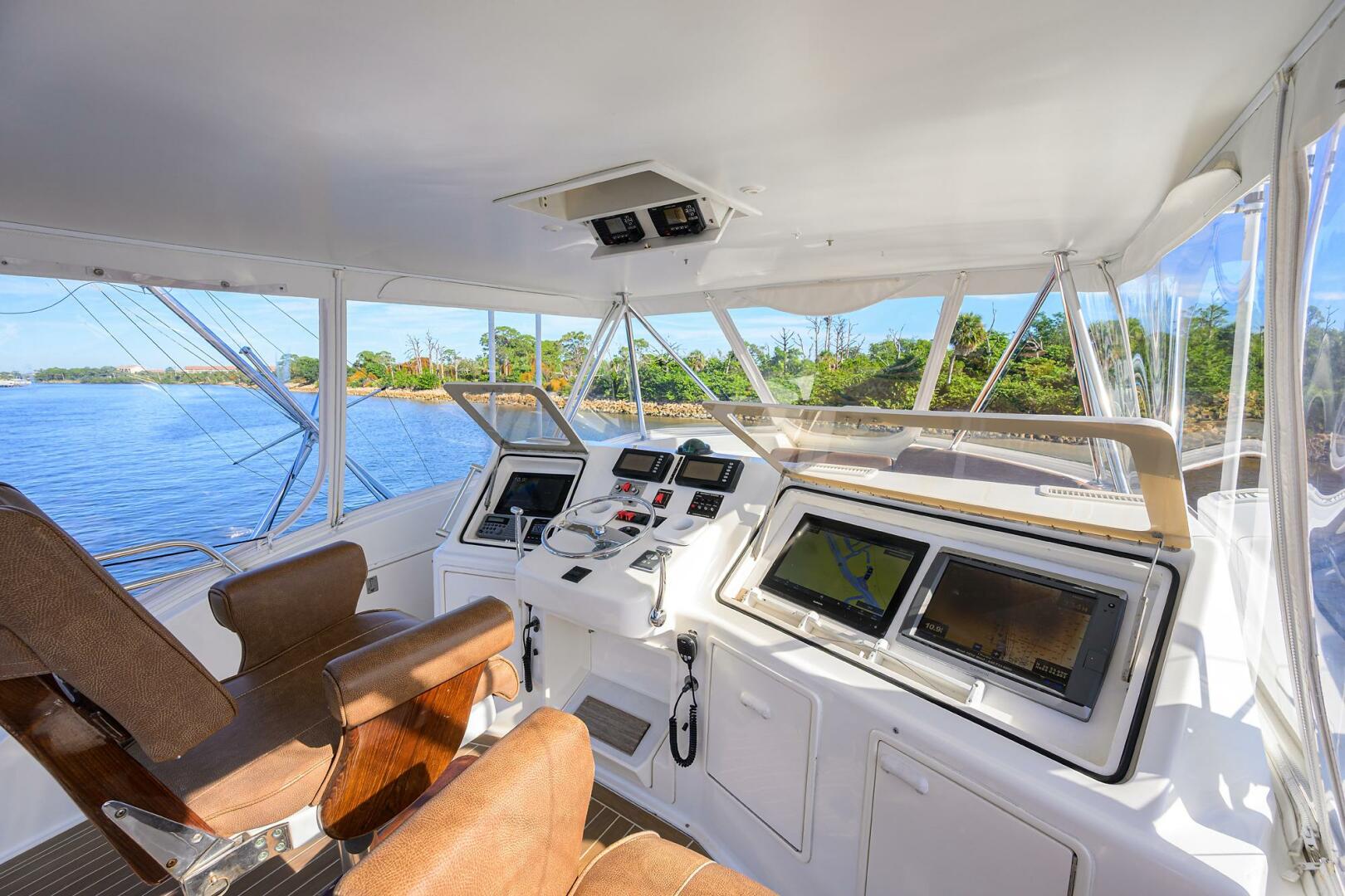 HOOK EM DANO 57ft Ocean Yachts Yacht For Sale