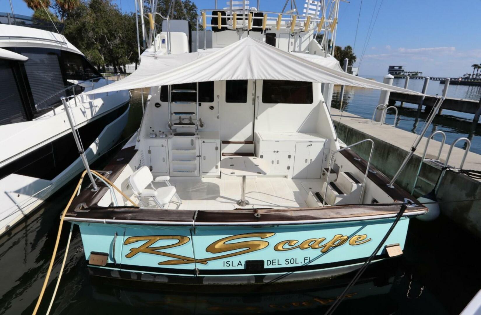 48ft Spectrum Yacht For Sale