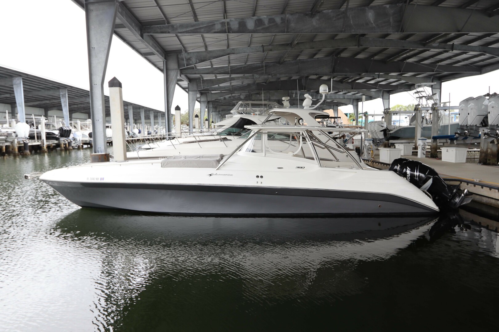 38ft Intermarine Yacht For Sale