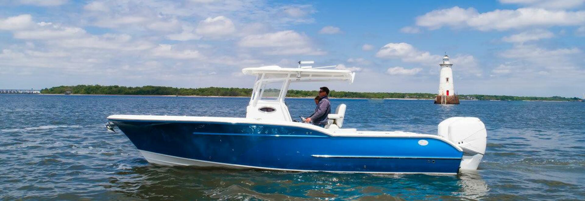 28ft Buddy Davis Yacht For Sale