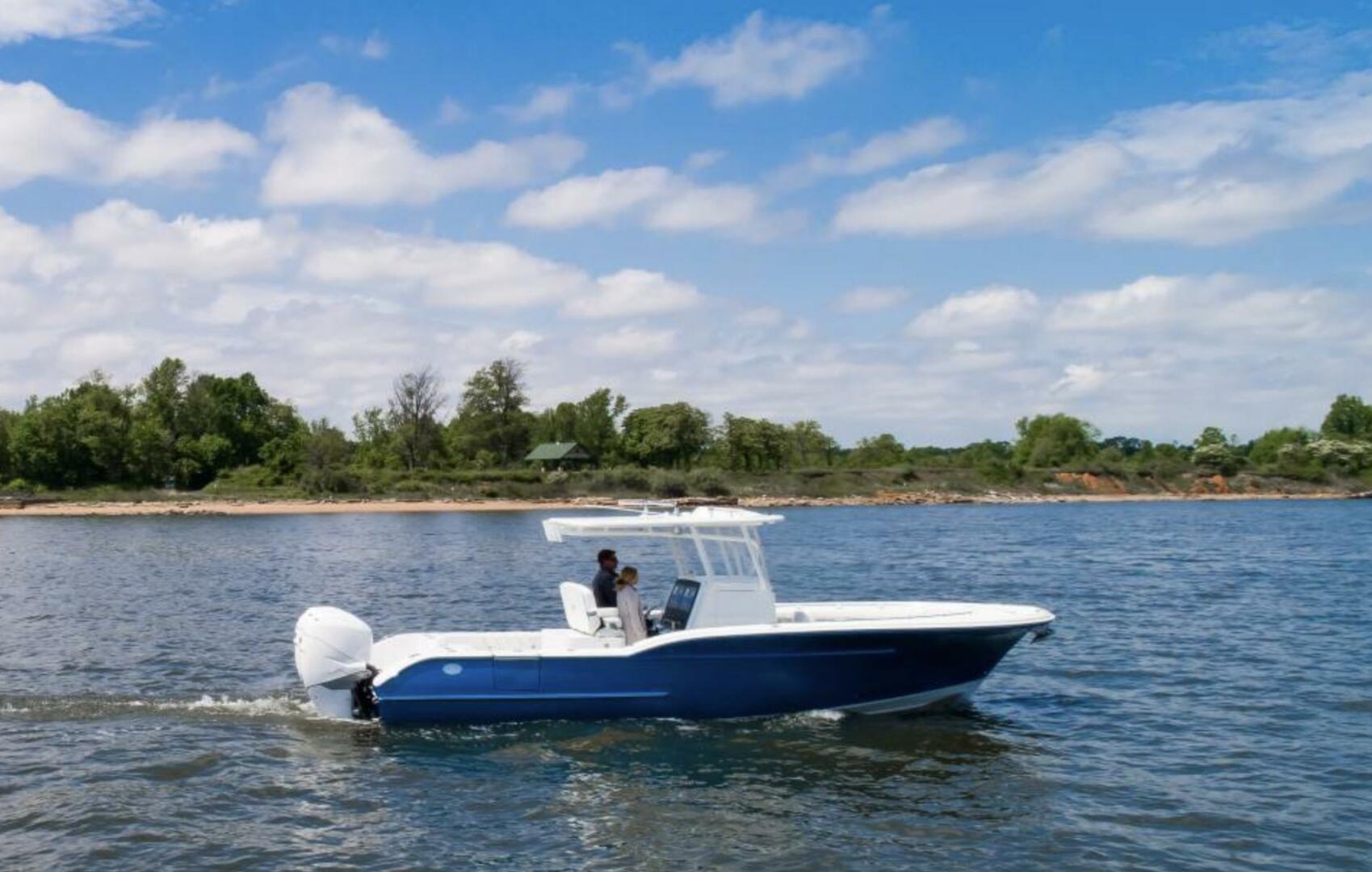 28ft Buddy Davis Yacht For Sale