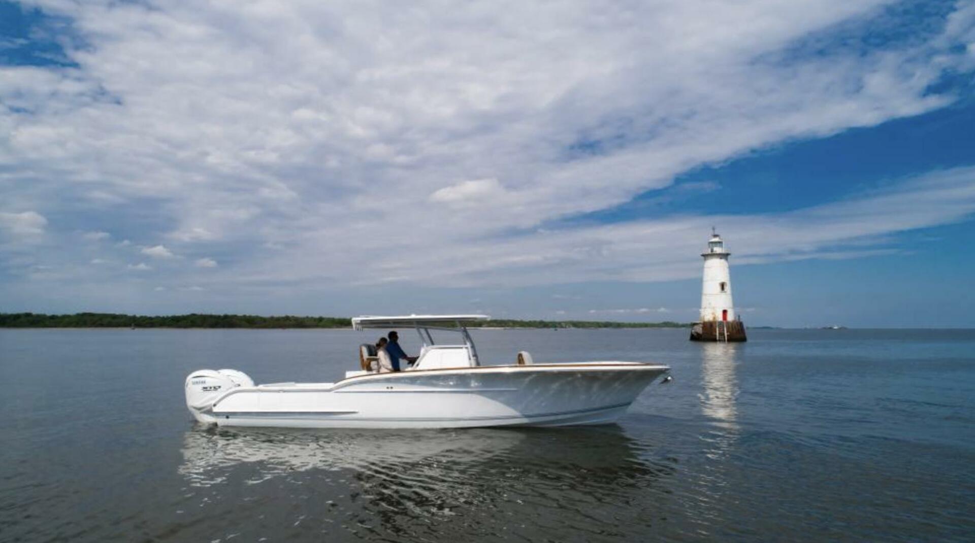 34ft Buddy Davis Yacht For Sale