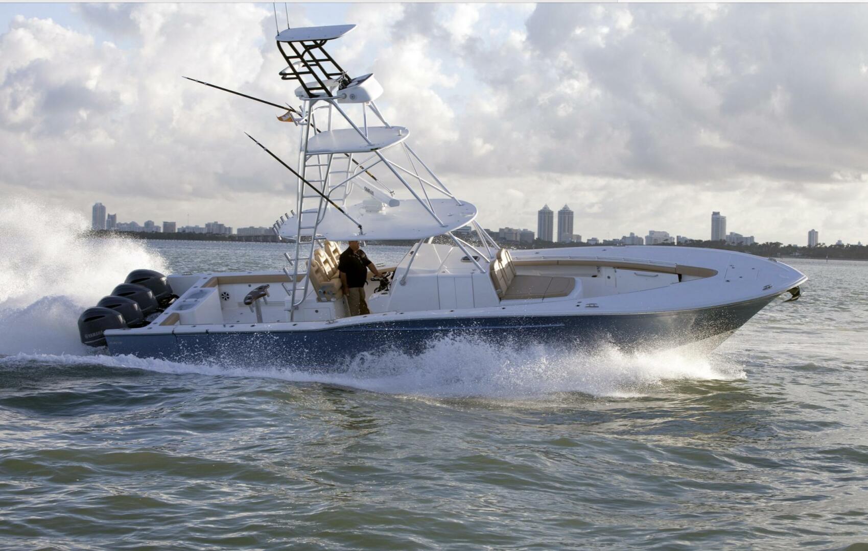 42ft Buddy Davis Yacht For Sale