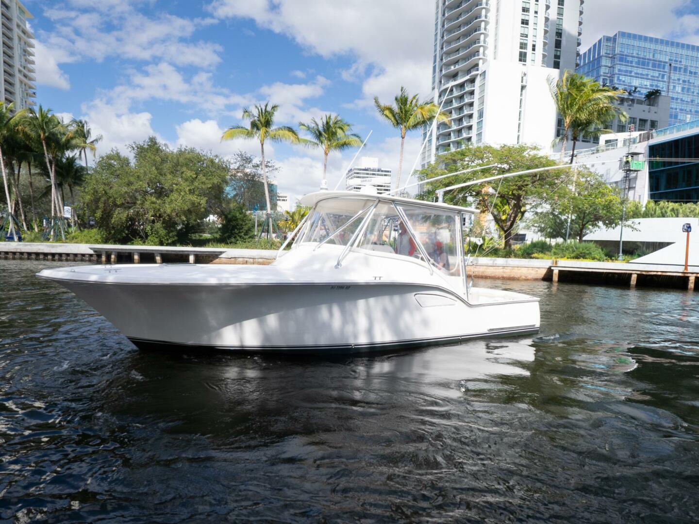 Never Enough 36ft Out Island Yacht For Sale