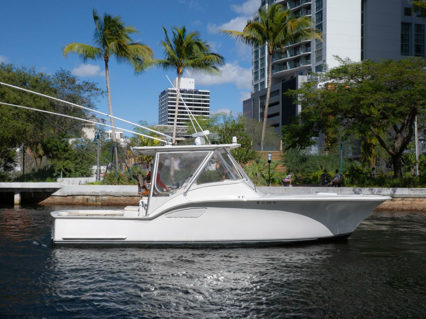 Never Enough 36ft Out Island Yacht For Sale