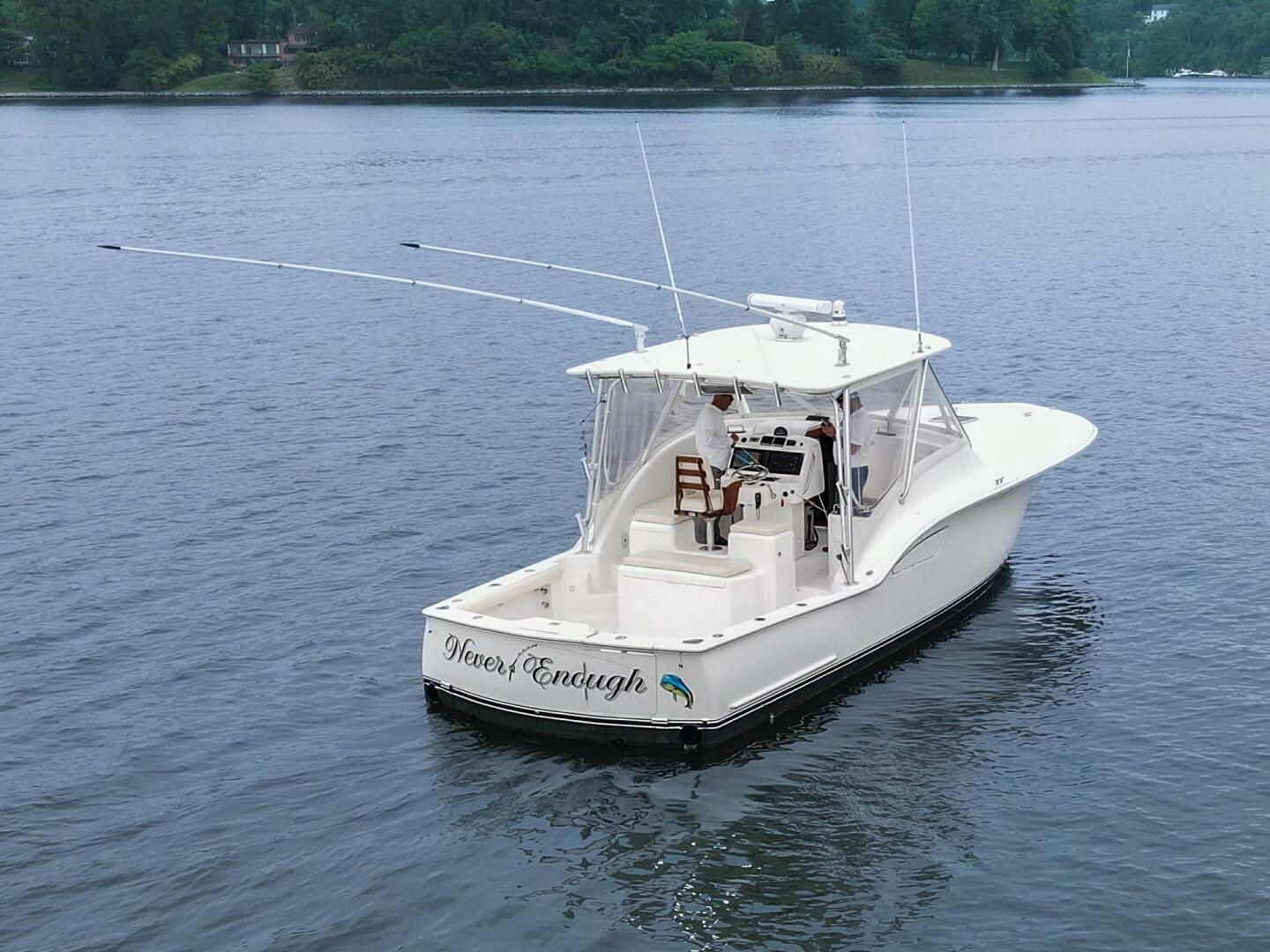 Never Enough 36ft Out Island Yacht For Sale