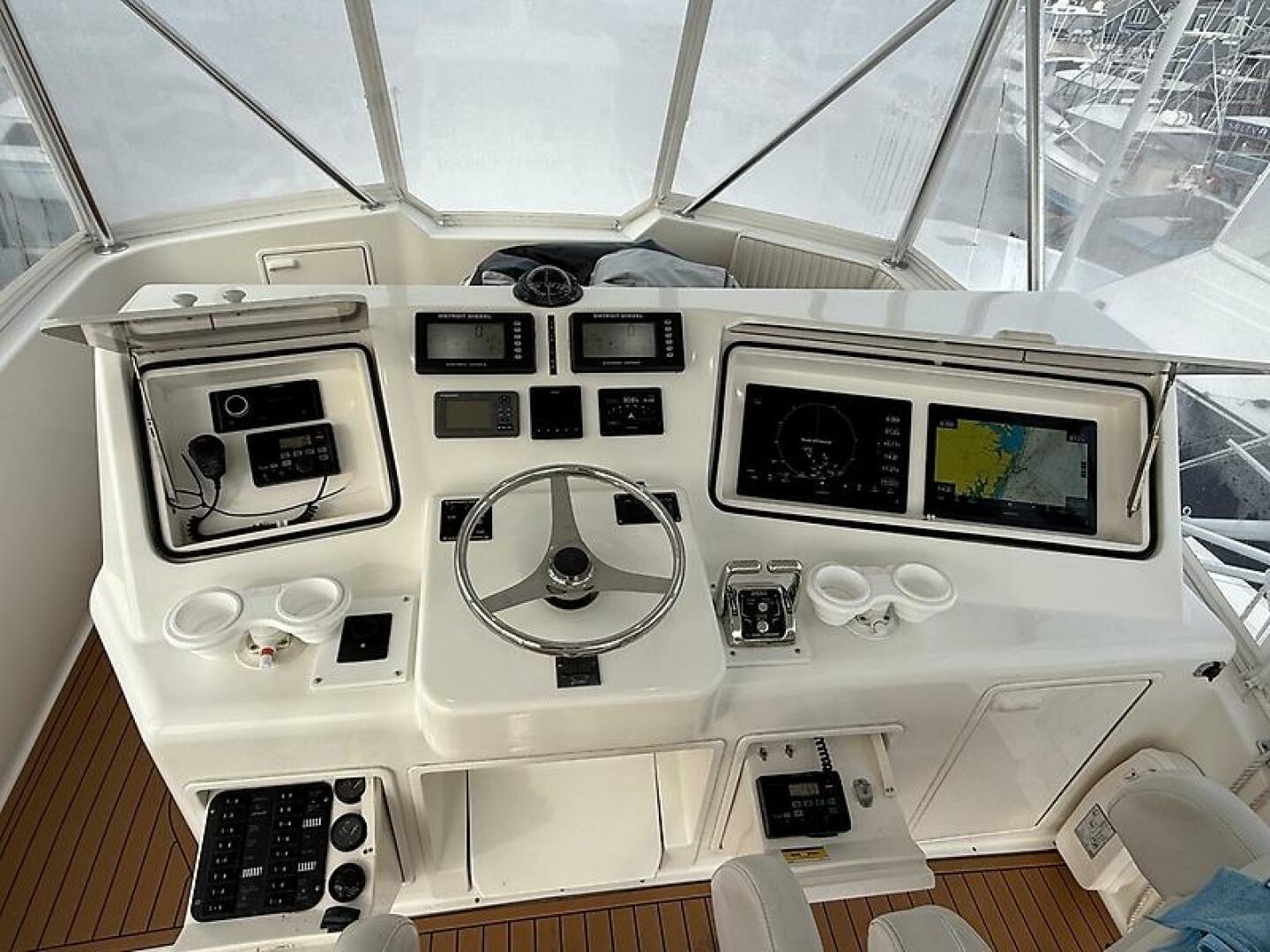 Split Decision  46ft Ocean Yachts Yacht For Sale