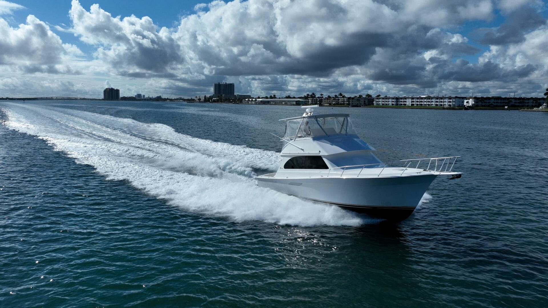 Manana 43ft Egg Harbor Yacht For Sale