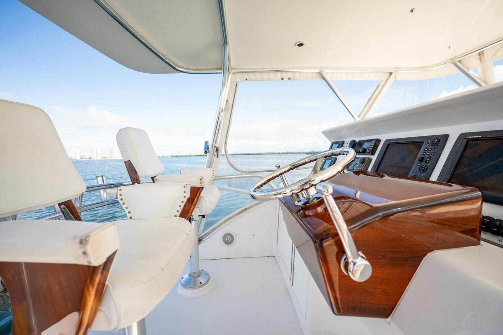 Manana 43ft Egg Harbor Yacht For Sale